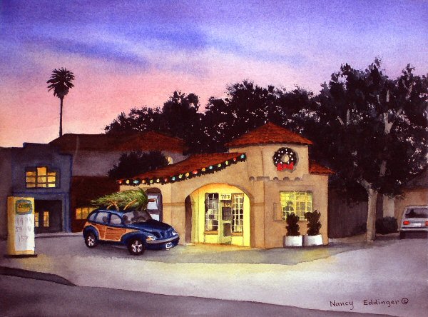 Pleasanton Gas Station
