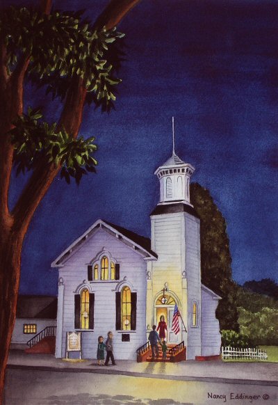 Pleasanton Historic Church