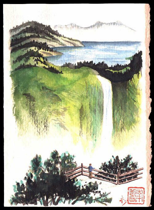Waterfall