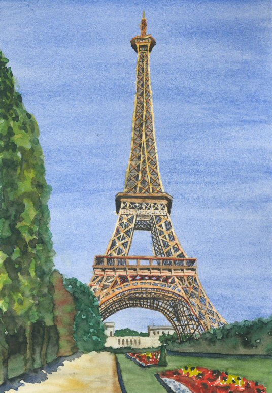 La Tour Eiffel