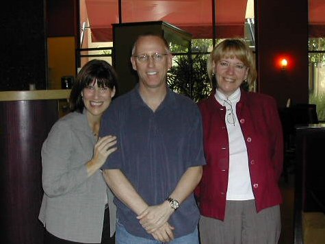 Nancy with Scott Adams
